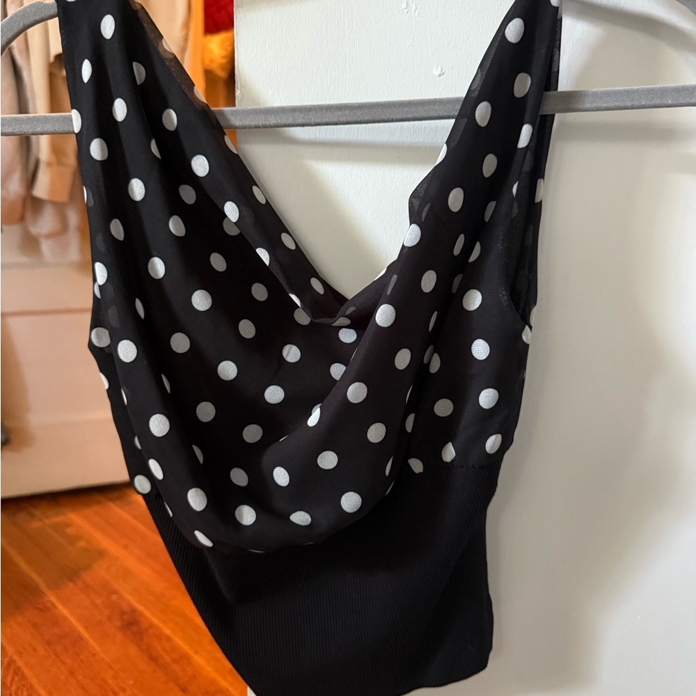 Design by Si Polka Dot Top